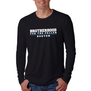 Men's Long Sleeve Black TShirt
