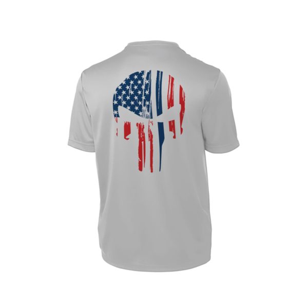 DriFit Skyline Punisher Performance Shirt (Grey) - Image 2