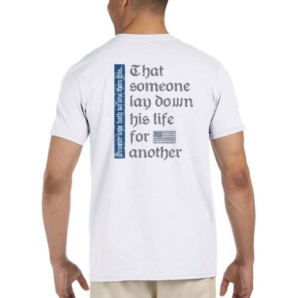 Honor the Fallen TShirt (White) - Image 2