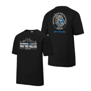 Sport-Tek Raglan First in Nation T-Shirt - Black