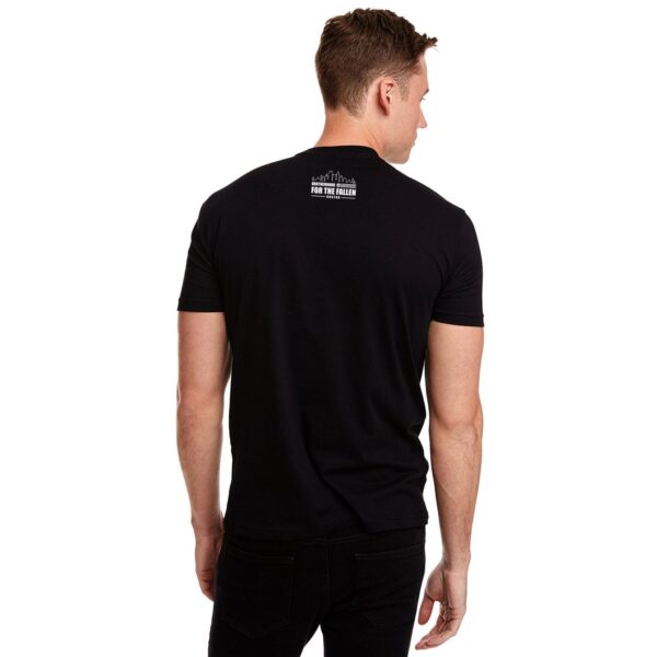 Men's BFTF Flag Shirt - Black - Image 2