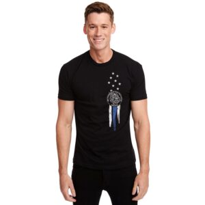 Men's BFTF Flag Shirt - Black