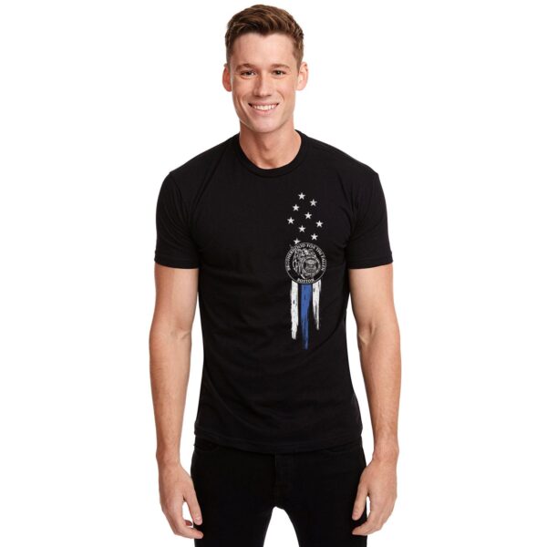 Men's BFTF Flag Shirt - Black