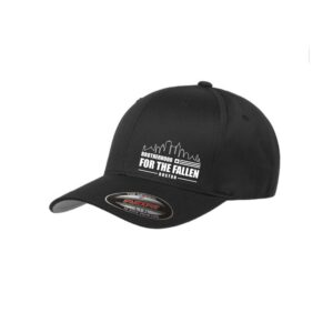 Black Flexfit Skyline Logo Hat