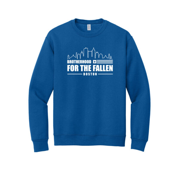 Blue Crewneck Sweatshirt