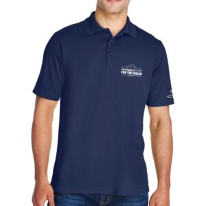 Navy Golf Polo