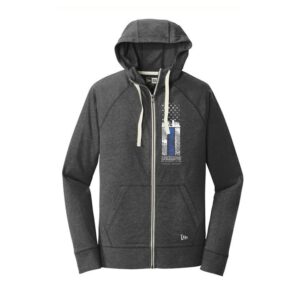 New Era Full Zip (Black)