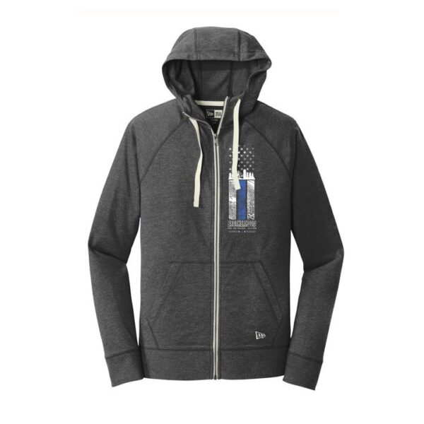 New Era Full Zip (Black)