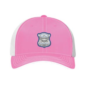 BFTF Pink Shield Trucker Hat