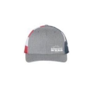 American Flag Mesh Hat