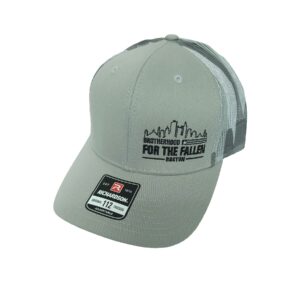 Grey/Camo Trucker Mesh Skyline Logo Hat