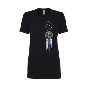 Women's BFTF Flag Shirt - Black