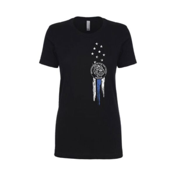 Women's BFTF Flag Shirt - Black