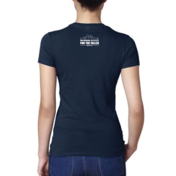 Women's BFTF Flag Shirt - Blue - Image 2
