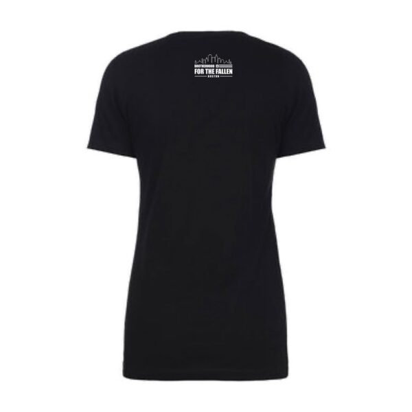 Women's BFTF Flag Shirt - Black - Image 2