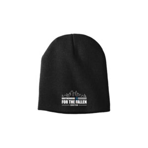 Black Knit Skull Cap