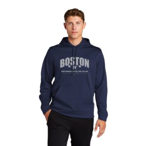 Blue Reflector Hoodie