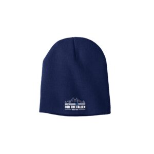 Navy Knit Skull Cap