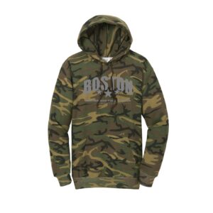 Camo Reflector Hoodie