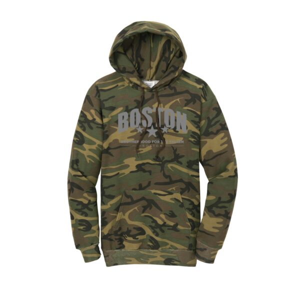 Camo Reflector Hoodie