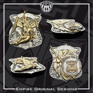 Original Polished Challenge Coin (2 Pack)