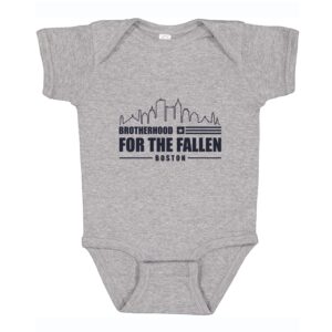 Brotherhood Onesie (Grey)