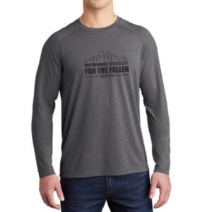 BFTF Long Sleeve Grey Shirts