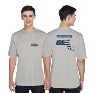 Team 365 Grey Wicken Mass Logo Shirt