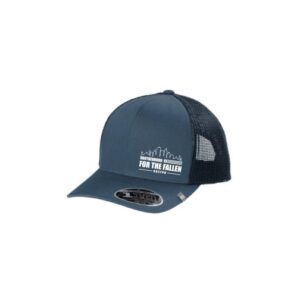 Travis Mathew Skyline Snap Back Hat - Blue