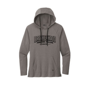 New Era Tri-Blend Hoodie (Grey)