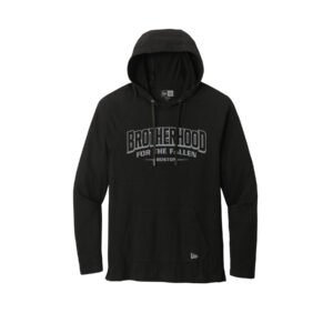 New Era Tri-Blend Hoodie (Black)