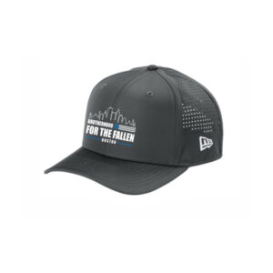 New Era Perforated Snapback Cap (Grey)