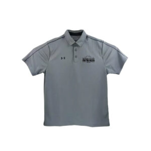 Grey Under Armour Polo