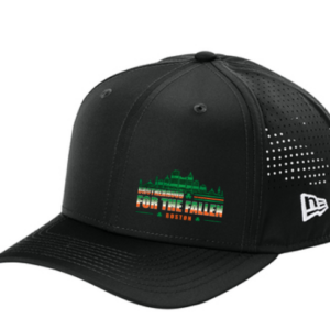 St. Patricks Day New Era Perforated Snapback Cap - Black