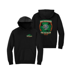 St. Patrick's Day Heavyweight Fleece Hoodie (Black)