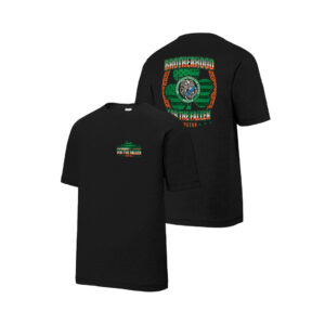 St. Patrick's Day Tri-Blend Tee (Black)
