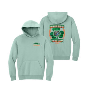 St. Patrick's Day Heavyweight Fleece Hoodie (Green)