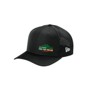 St. Patricks Day New Era Perforated Snapback Cap - Black